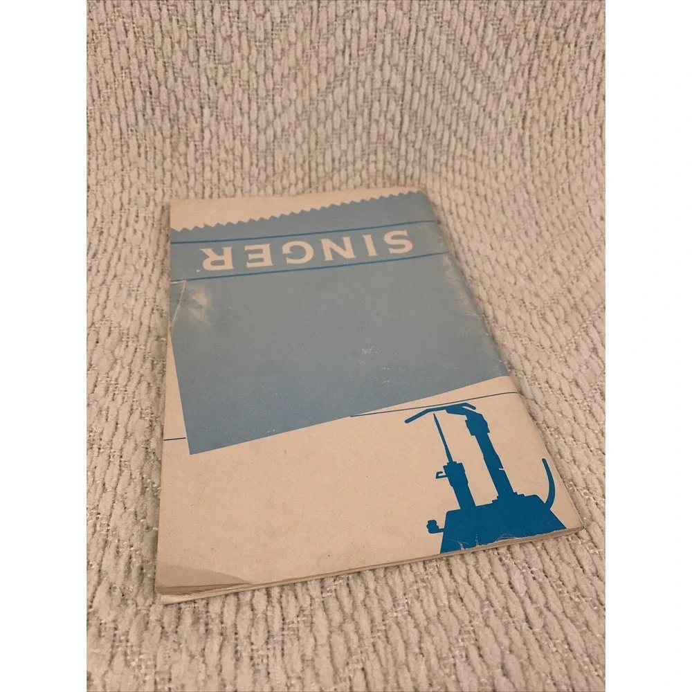 Singer Sewing Machine Model 3314 Owners Manual Original Instruction‎ Guide Book
